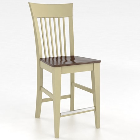 <b>Customizable</b> 24" Fixed Stool